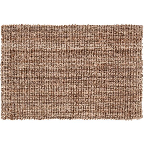 Jute Dørmåtte 60x90 cm Naturgrå