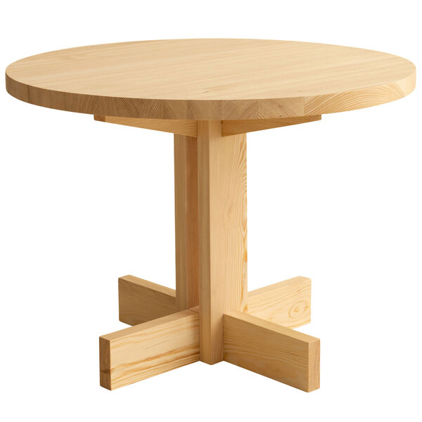 Spisebord Ø100 cm
