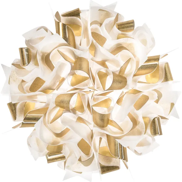 Veli Aurea Væg-/Loftslampe Hvid / Guld 78 cm