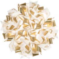 Veli Aurea Væg-/Loftslampe Hvid / Guld 78 cm