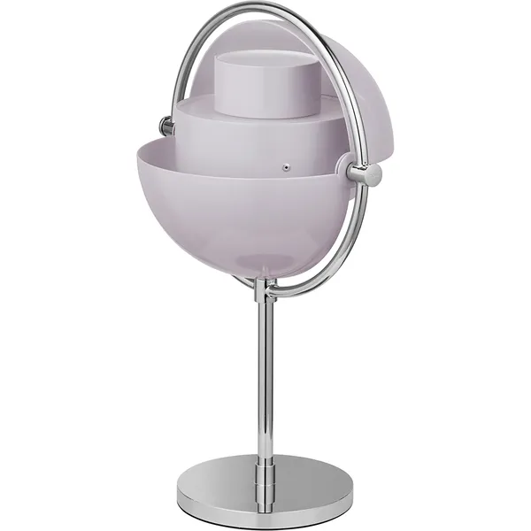 Multi-Lite Pöytävalaisin Kannettava Krominvärinen / Pale Lilac