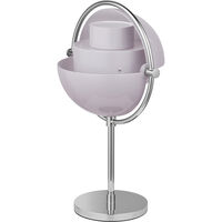 Multi-Lite Pöytävalaisin Kannettava Krominvärinen / Pale Lilac