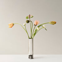 Hydraulic Vase Rustfrit Stål 25 cm