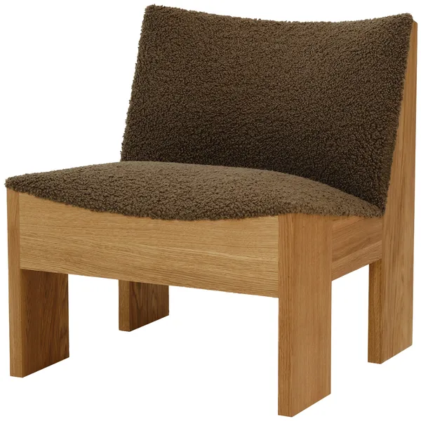 Tenon Lenestol Natural Oak / Drake Mocha 004