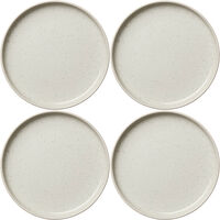 BON Tallerken 22 cm 4-pk Steam