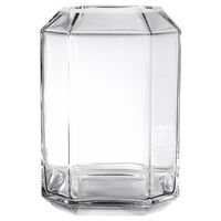 Jewel Giant Vase 18x26 cm Klar