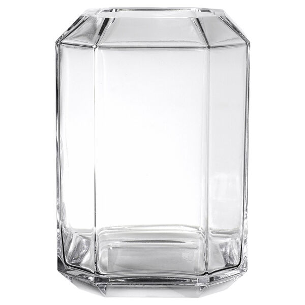 Jewel Giant Vase 18x26 cm Klar
