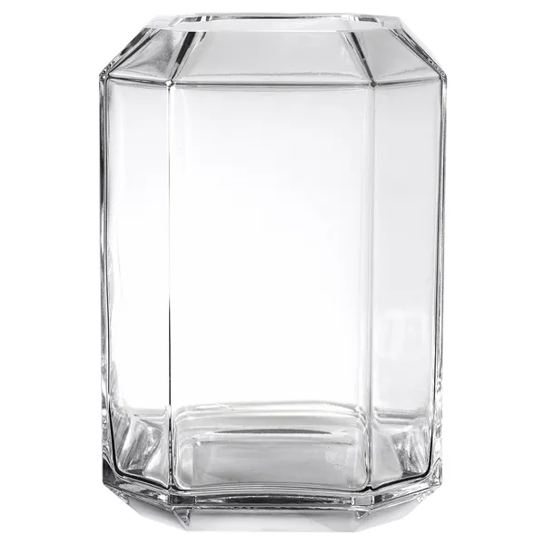 Jewel Giant Vase 18x26 cm Klar