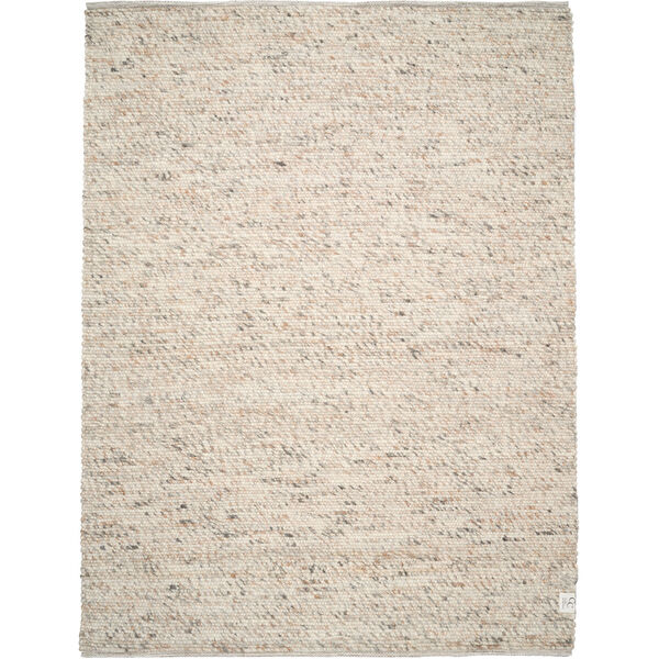 Merino Tæppe 170x230 cm Natural Beige
