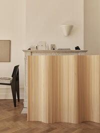 Screen 100C Rumsavdelare Furu 100x130 cm