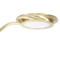 Modernist Floor Lamp Lattiavalaisin Messinki