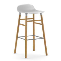 Form Barstol Ekben 65cm Vit