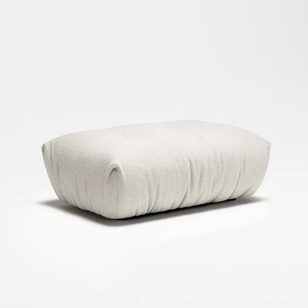 MONO Fodskammel Steam White