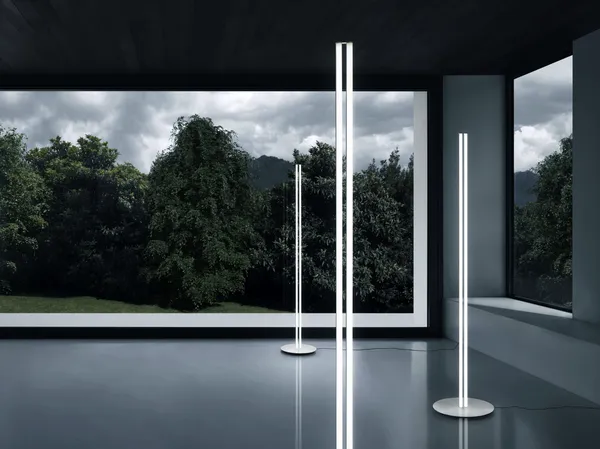 Coordinates F Gulvlampe Argent Moon