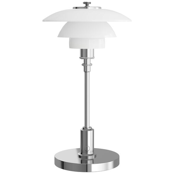PH 1/1 Portabel Lampa Krompläterad