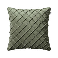 Deva Cushion Cover 50x50cm Forest Green