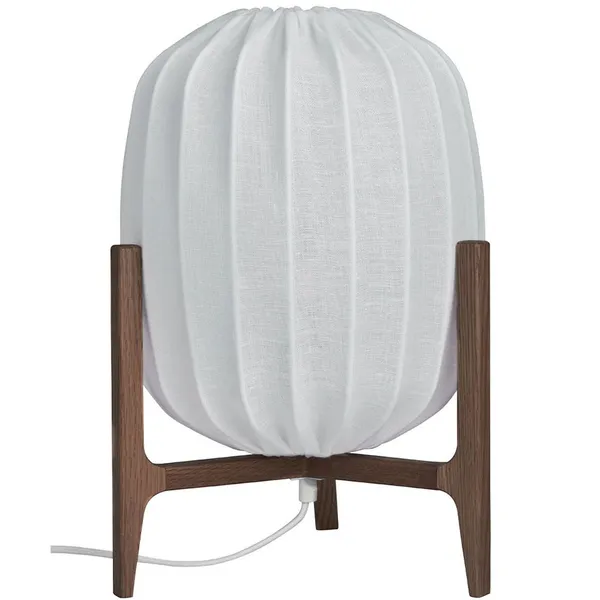 Prisma Bordlampe Eg / Hvid