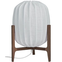 Prisma Bordlampe Eg / Hvid
