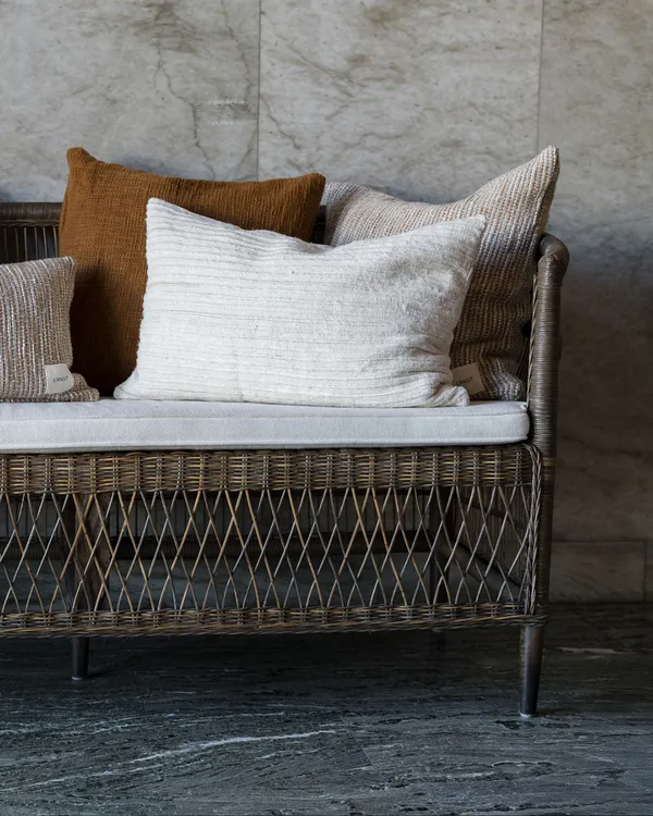 Kuddfodral 50x50 cm Beige