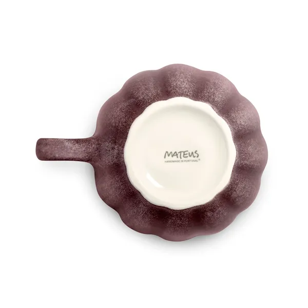 Oyster Mugg 60 cl Plommon