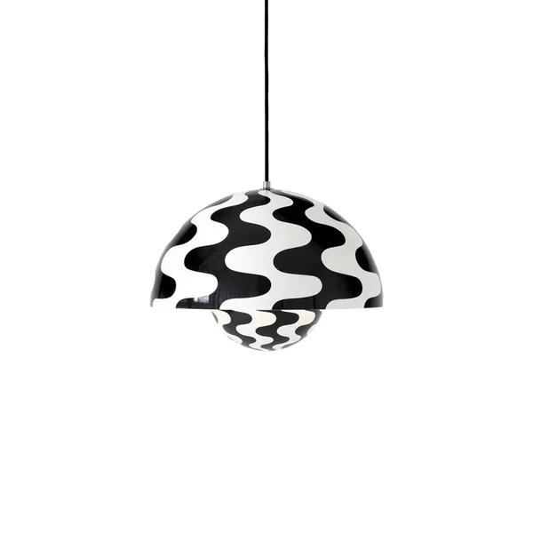 Flowerpot VP7 Pendel Black/White