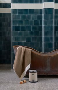 12 Pedalbøtte Beige 3 L