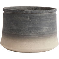 Kanji Ruukku Matala Harmaa 34 cm