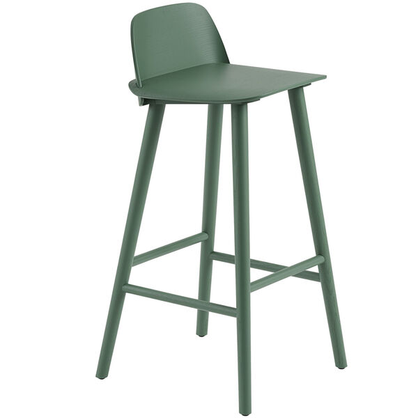 Nerd Barstol 75 cm Grønn