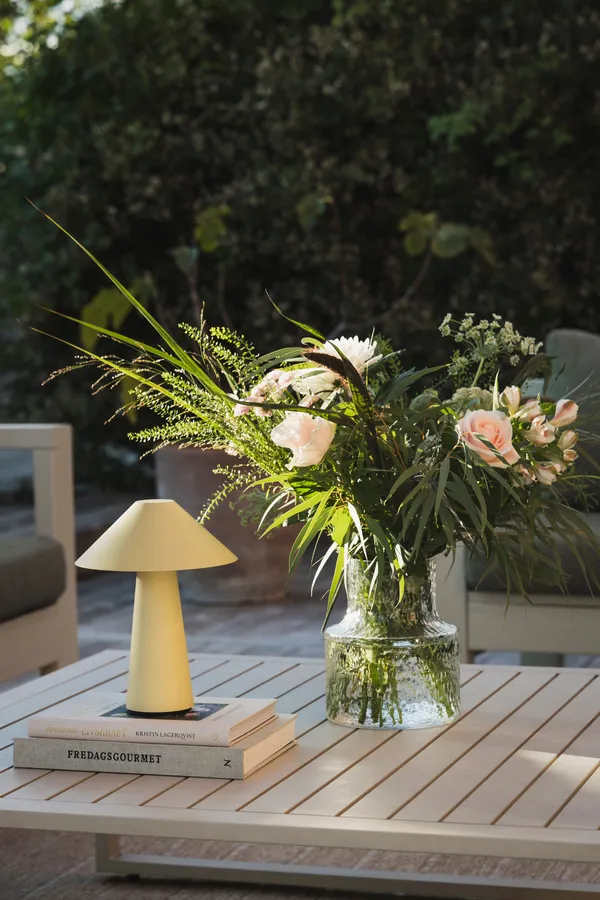 Cannes Bordlampe Bærbar Havregul