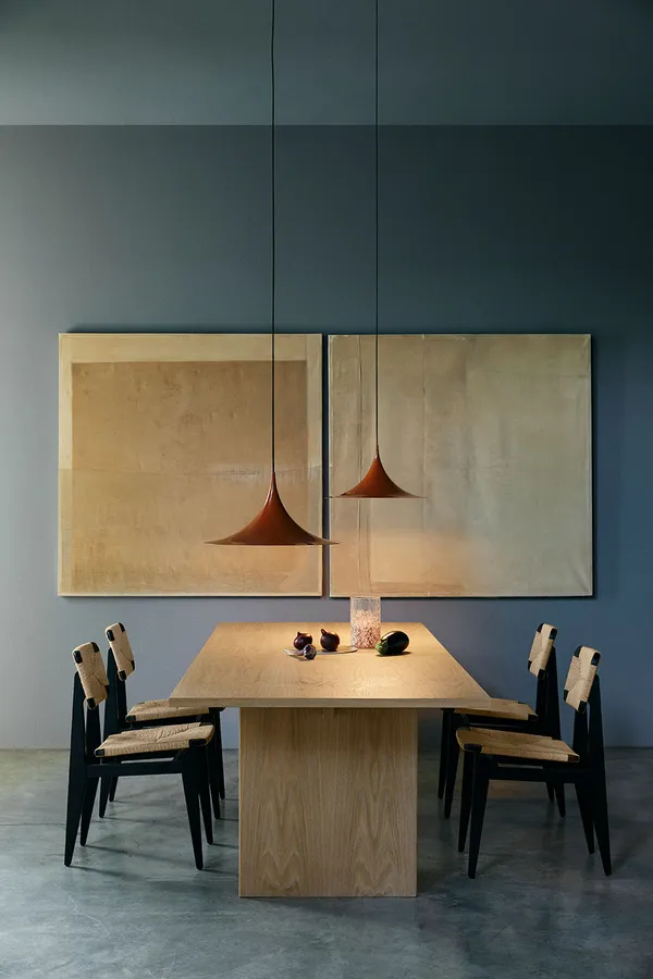Private Spisebord 320 cm Lyst Bejdset Egetræ