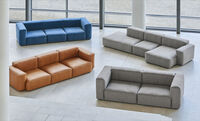 HAY Mags Soft Low 3-Personers Sofa Kombination 4 Højre Linara 443