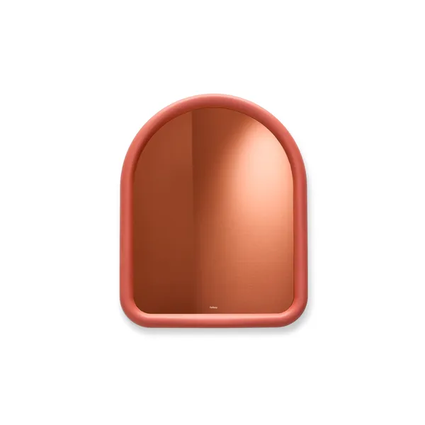 Mirage Dome Spejl Rustic Clay