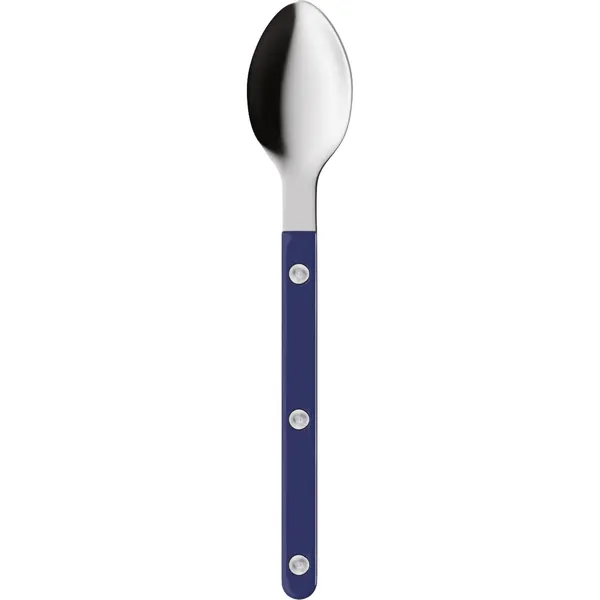 Bistrot Solid Espresso Spoon Navy Blue