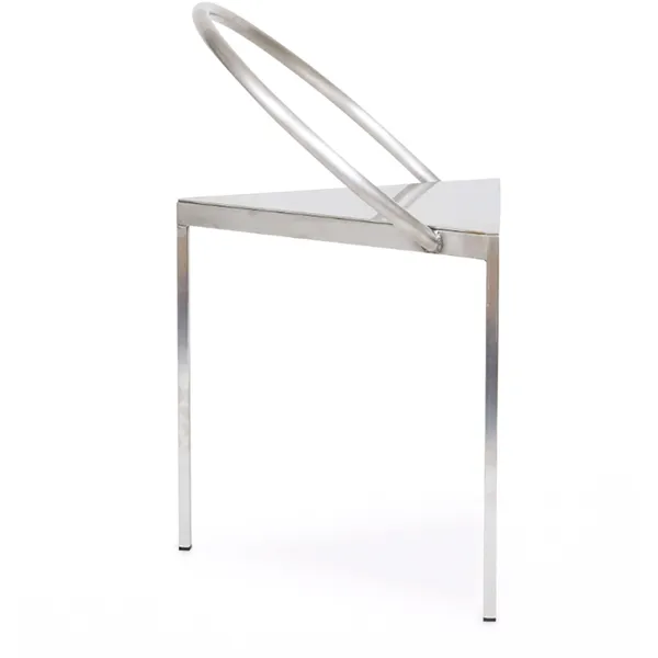 Triangolo Stol Stål