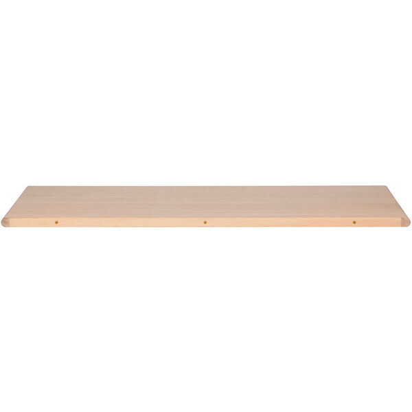 Symphony 82 Tillægsplade 48x105 cm Hvidolieret Egefiner