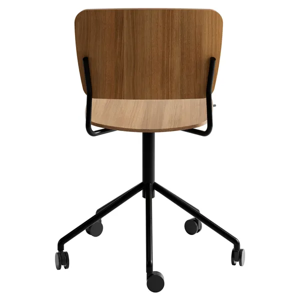 Mono Black Swivel adjustable/ Lacquered Oak