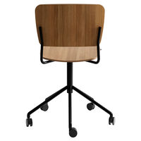 Mono Black Swivel adjustable/ Lacquered Oak
