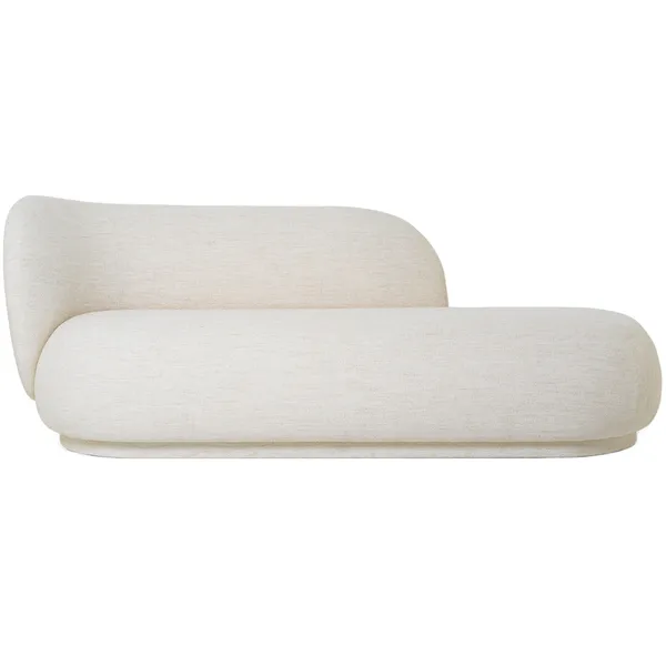 Rico Boucle Divan Venstre Offwhite