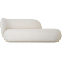 Rico Boucle Divan Venstre Offwhite