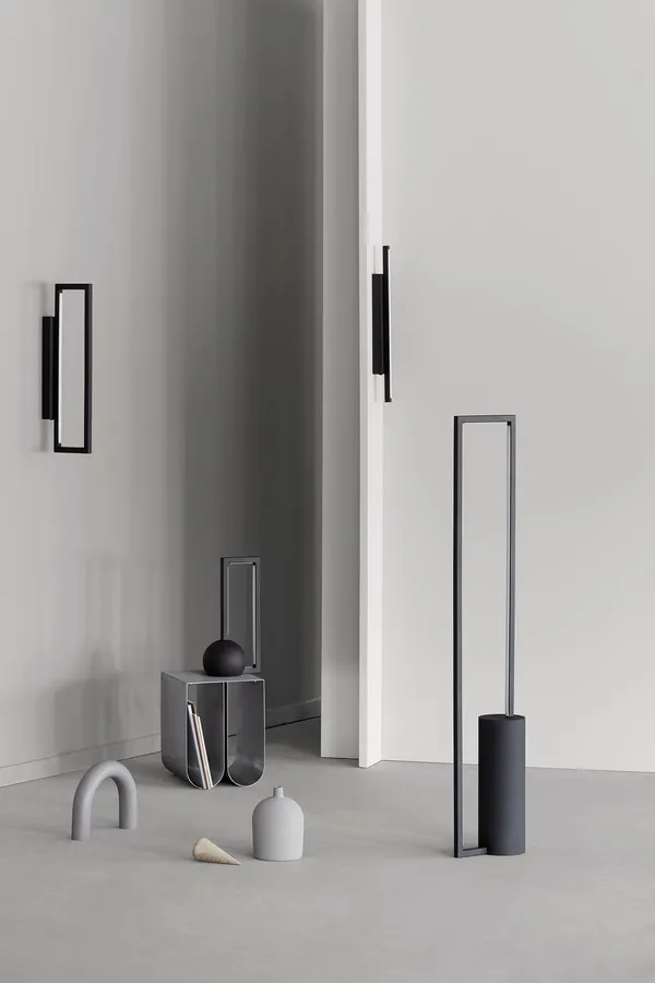 Dot Bordlampe Svart