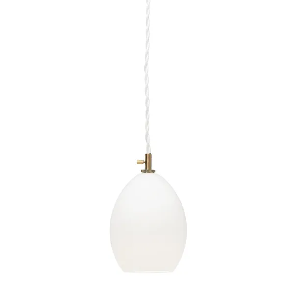 Unique Pendant White Small