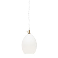 Unique Pendant White Small