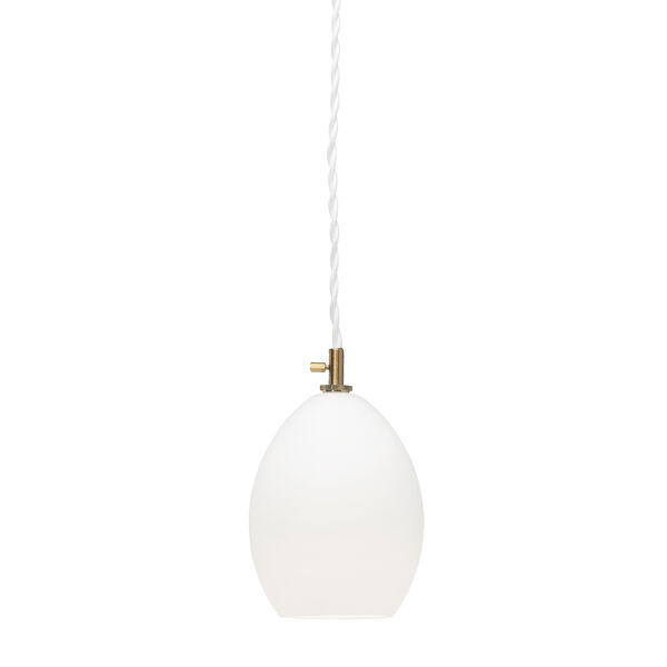 Unique Pendant White Small