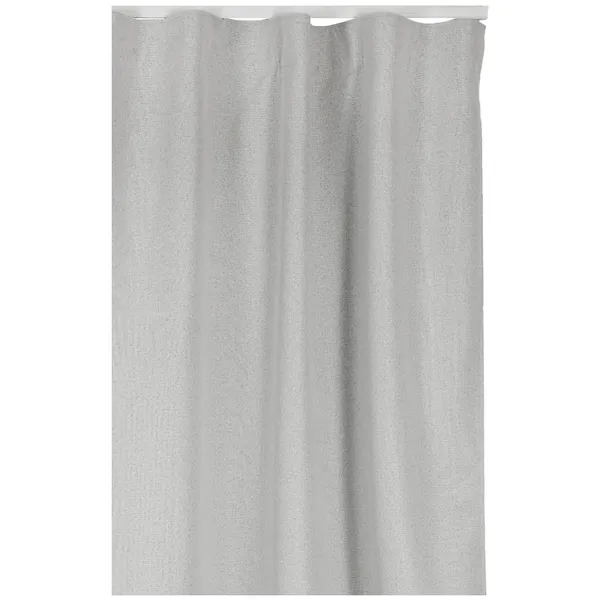 Nightfall Pimennysverho Laskostusnauhalla 135x250 cm Warm Beige