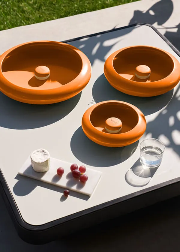 Oloha Small Portabel Lampe Sunny Orange