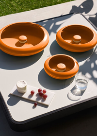 Oloha Small Portabel Lampe Sunny Orange