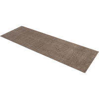 Unicolor Dørmåtte Sand / Beige 90x200 cm