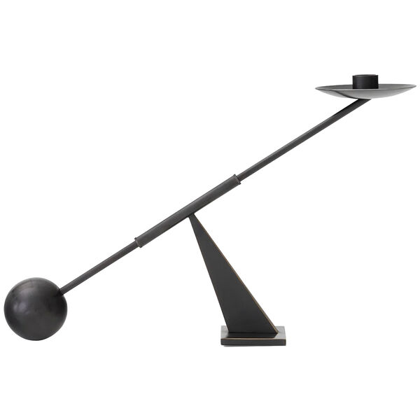 Interconnect Ljusstake Small Bronzed Brass