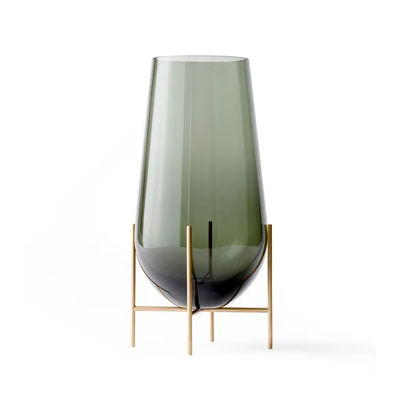 Échasse Vase L Smoked