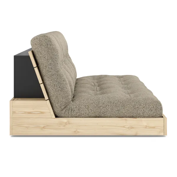 Base Sofa Bed Raw / Warm Sand